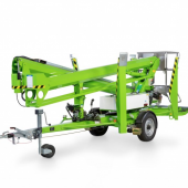Towable Articulating Lift, 50′